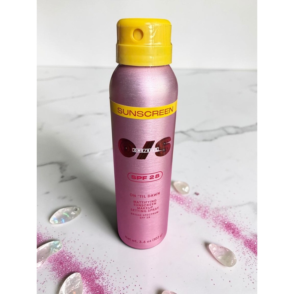 ONE/SIZE - On 'Til Dawn - Mattifying Sunscreen Setting Spray - 3.6oz *NEW*